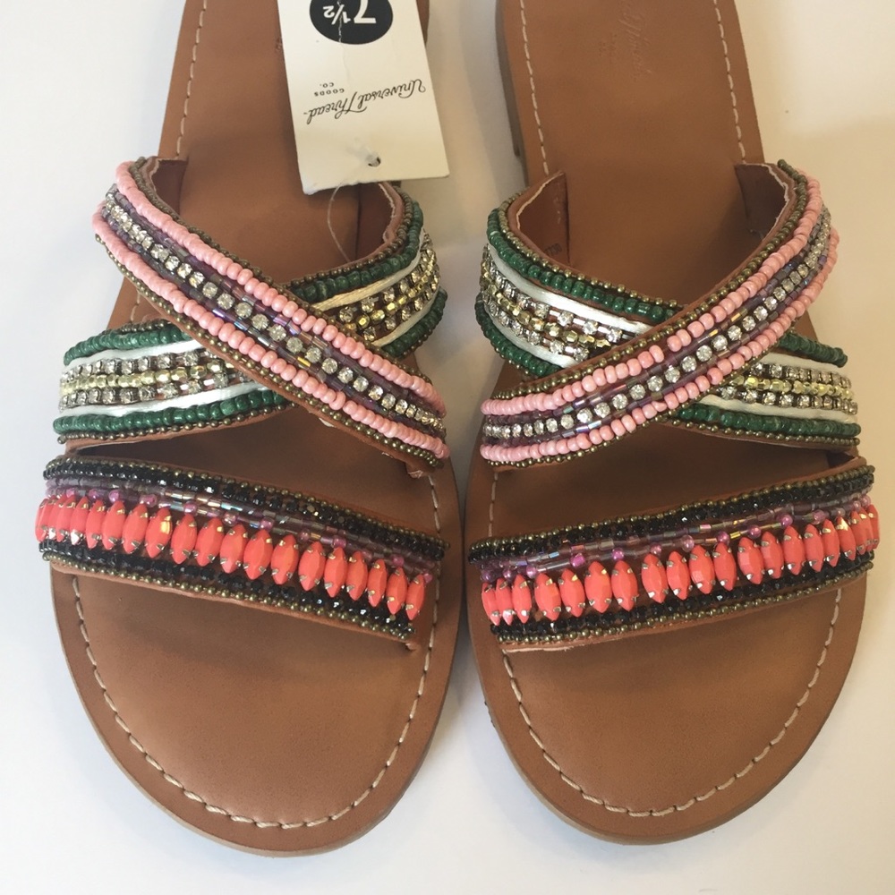 Universal Thread Zelma Beaded Slide Sandals - Picture 4 of 4
